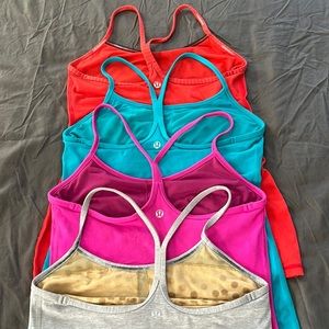 LULULEMON Power Y 💪🏼🌻 Tank in Blue